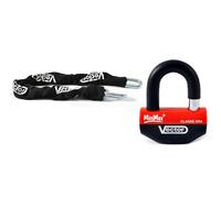 Kit Antirrobo - Candado de disco MiniMax+ Ø16mm + Cadena Ø13mm / 1,1m