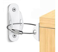 Kit antivuelco para muebles - Seguridad de muebles, correas antivuelco para muebles | Kit de anclaje de muebles seguro, correas antivuelco, seguridad del gabinete, kit estabilizador