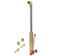 Kit Antorcha de Corte de Oxígeno y Acetileno, Accesorio de Tubo de Soplado de Gas, Acero Inoxidable de Presión Equilibrada