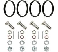Kit anular palomillas colector admisión Clase C- E 200/220 CDI A6110903637 A6110902937 A6110902337 6110901337 6110901337 A6110903637 Conjunto De Reparación De Remolino Aleta
