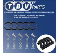 KIT ANULAR PALOMILLAS COLECTOR ADMISIÓN MERCEDES BENZ 270 CDI A6120900337