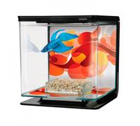 Kit aquário para peixe betta - Marina Sun swirl