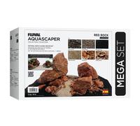 Kit Aquascaper Fluval, Cañón roca roja, ,Nano, 11 kg