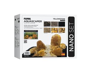 Kit Aquascaper Fluval, Cañón Yellowstone,Mega, 21 kg