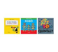 Kit Arara, tucano + Robô + O que é que tem no seu quintal?