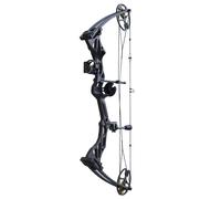 Kit -arco de tiro compuesto de poleas hellbow fossil regulable de 30 a