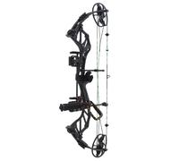Kit- arco de tiro compuesto de poleas hellbow thorns, regulable de 19-