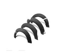 Kit Arco Rueda Con Guardabarros Pintado En Negro Para Ford Para Ranger T9 2022 2023 Para Wildtrak-X Modelos Con Sensor Aparcamiento HETEVSCCK