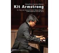 Kit Armstrong/franz Liszt - Live im Markgräflichen Opernhaus Bayreuth [DVD]