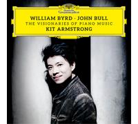 Kit Armstrong Kit Armstrong: The Visionaries of Piano Mus (CD) (Importación USA)