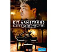 Kit Armstrong performs Bach´s Goldberg Variations (Concertgebouw, 2016) [DVD]