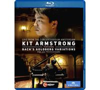Kit Armstrong Performs Bach's Goldberg Variations (Blu-ray) (Importación USA)