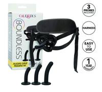 Kit Arnés con Dildos - Placer Versátil y Ajuste Perfecto | noestabu.com