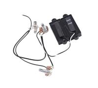 Kit Arnés Precableado Arnés de pastillas para bajo PB de 4 cuerdas juego de pastillas de mástil y puente para guitarra eléctrica