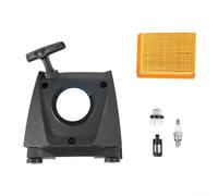 Kit Arrancador Retroceso 42831904001 para Sopladora BR800 | Incluye para filtro aire, para filtro para combustible, bujía, bombona cebador, para ideal mantenimiento preventivo