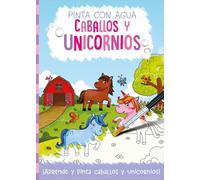 KIT ARTE: CABALLOS Y UNICORNIOS (DIBUJO Y MANUALIDADES)