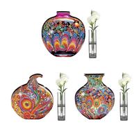 Kit artístico de pintura de diamantes para jarrón de doble cara DIY decoración hogar y oficina