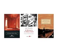 Kit As brasas + A Sonata a Kreutzer + Diário De Um Pároco De Aldeia