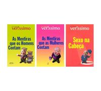 Kit As mentiras que os homens + As mentiras + Sexo na cabeça