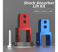 Kit Asiento para moto 3-5cm Mejora Confort 2 para uds Kit Asiento | Compatibilidad , motos, para scooters, quads, instalación rápida sin herramientas(Golden)