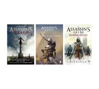 Kit Assassin’s Creed: Livro + Assassin's Creed Origins + Assassin’s Creed