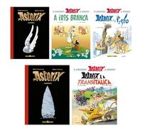 Kit Asterix Omnibus (Vol. 1) + A íris branca + Asterix e o grifo + 2 livros