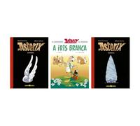 Kit Asterix Omnibus Vol. 1 + A íris branca + Asterix Omnibus Vol. 2