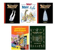 Kit Asterix Omnibus (Vol. 1) + Asterix e o grifo + Asterix V2 + 2 livros