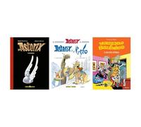 Kit Asterix Omnibus Vol. 1 + Asterix e o grifo + Mortadelo e Salaminho