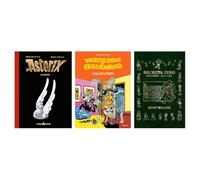 Kit Asterix Omnibus Vol. 1 + Mortadelo e Salaminho + Recruta Zero Omnibus