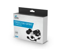 Cardo Freecom/Spirit HD Segundo juego de expansión de casco, negro