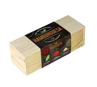 Kit Autocultivo Hamburguesa | Cultiva Lechuga, Tomate Corazón de Buey y Mostaza | Regalo Gourmet, Divertido y Educativo | Resetea