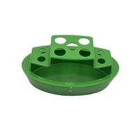 Kit automático de cultivo de cebolla sin tierra, caja de plástico reciclable con sistema de riego regenerativo para cebolletas y cebolletas, verde