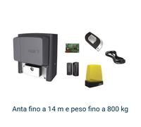 Kit automatismo cancela corredera 230V 800kg Came - 001U2313