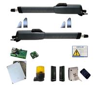 Kit Automatización Puerta Batiente FAAC GENIUS Mistral 300 RC 230V 3 m 350 kg