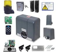FAAC Genius - Kit automatización puerta corredera Blizzard 104014 230V 500kg 5m cremallera