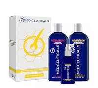 Kit avanzado de restauración del cabello para hombres, cabello adelgazante seco + peine de cola resistente al calor.