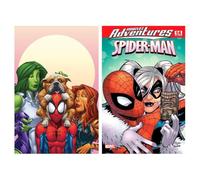 Kit Aventuras Marvel 13 + Aventuras Marvel 14
