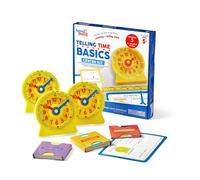 Kit b sico para contar la hora de hand2mind NumberLine Juego de actividades para aprender a decir la hora Actividades de reloj para ense ar a dec