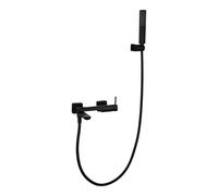Kit baño/ducha monomando Firenze negro mate Imex