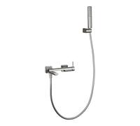 Kit baño/ducha monomando Firenze níquel cepillado Imex