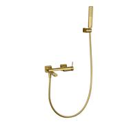 Kit baño/ducha monomando Firenze oro cepillado Imex