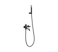 Kit Baño/Ducha Monomando Genova Negro Mate Imex