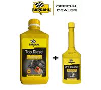 Kit Bardahl Aditivo Limpieza Inyectores Top Diesel 1L + Dpf Cleaner 250Ml Fap