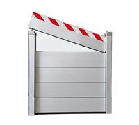 Kit Barrera Anti-Inundaciones L 183cm * H 100cm, De Aluminio, Fácil De Usar, Protección Contra Inundaciones Para Entrada De Puerta De Garage