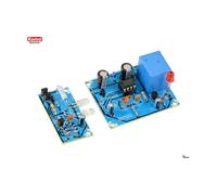 Kit Barrera De Luz Infrarroja 18M Transmisor Receptor 12V DC Salida A Relé