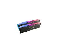 Memoria RAM Lexar Ares RGB LD5U16G60C28BR-RGD 32GB 2x16GB DDR5 6000MHz CL28 Intel XMP AMD EXPO Negro