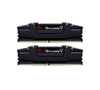 Kit Barrettes mémoire 32Go (2x16Go) DIMM DDR4 G.Skill RipJaws V PC4-25600 (3200