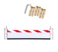 Kit Barriera Antiennamento Resistente in Alluminio, Sistema di Protezione d'Emergenza per Casa e Garage