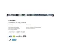 Kit Base Rku 1400 Faac 105041 Procesaor Automatismos Original Garantía Nuevo